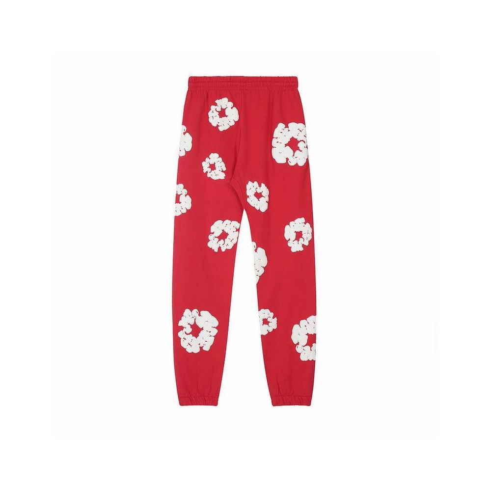 Denim Tears pants red