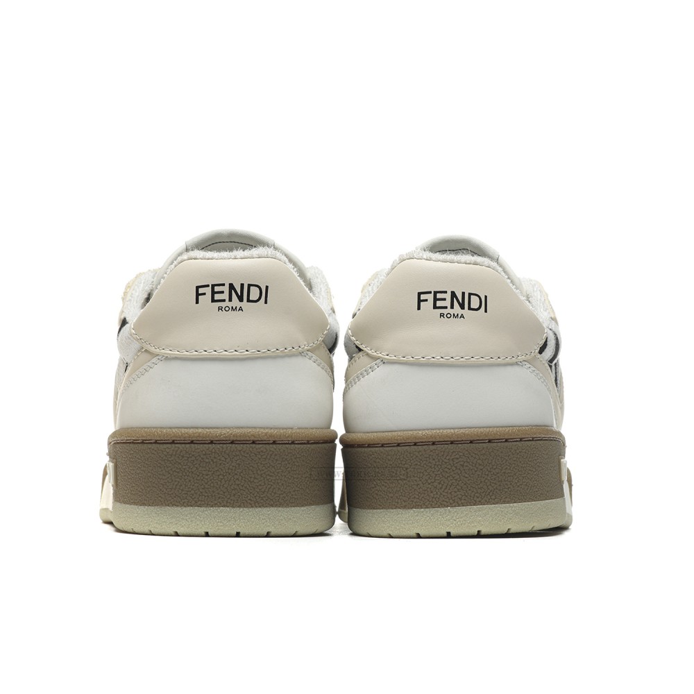TBkicks Fend1 Match Sneakers Year of the Tiger White