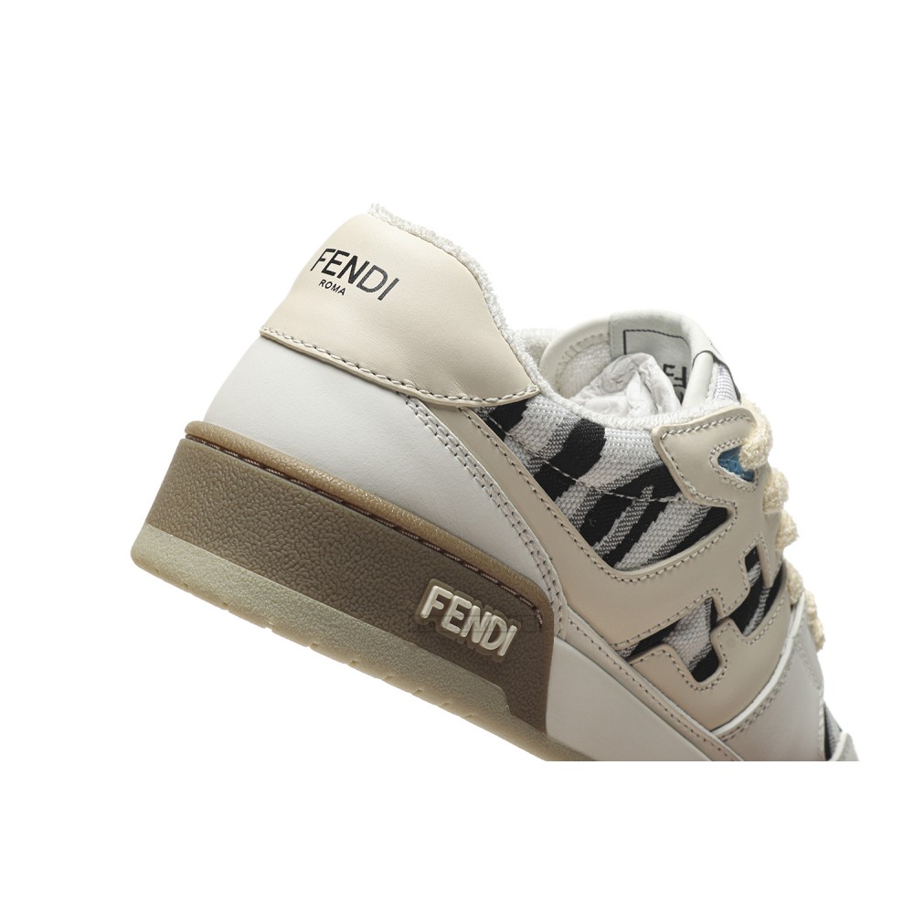 TBkicks Fend1 Match Sneakers Year of the Tiger White