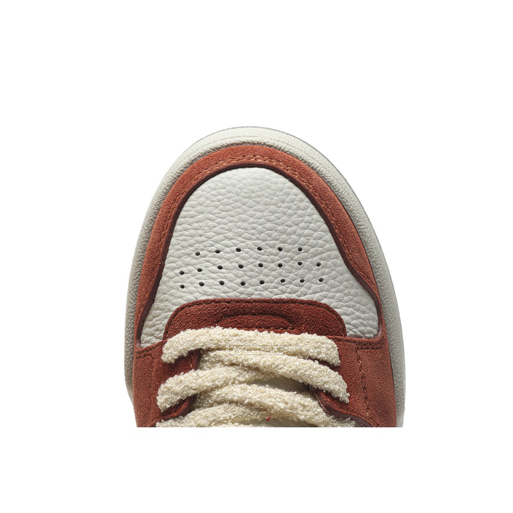 TBkicks Fend1 Match Sneakers White/Brown/Red