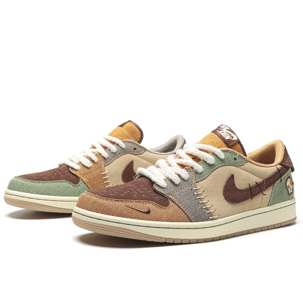 TBkicks Air Jordan 1 Retro Low OG Zion Williamson Voodoo DZ7292-200