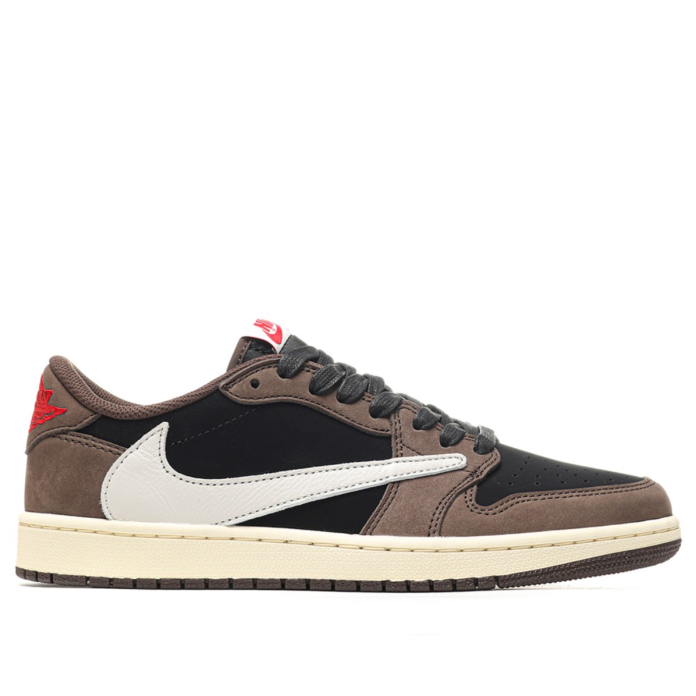 TBkicks Travis Scott Air Jordan 1 Low OG Mocha