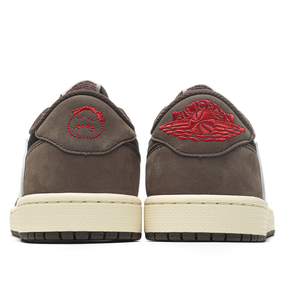 TBkicks Travis Scott Air Jordan 1 Low OG  Mocha