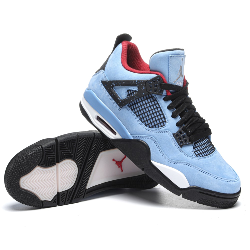 TBkicks Travis Scott Air Jordan 4 Cactus Jack