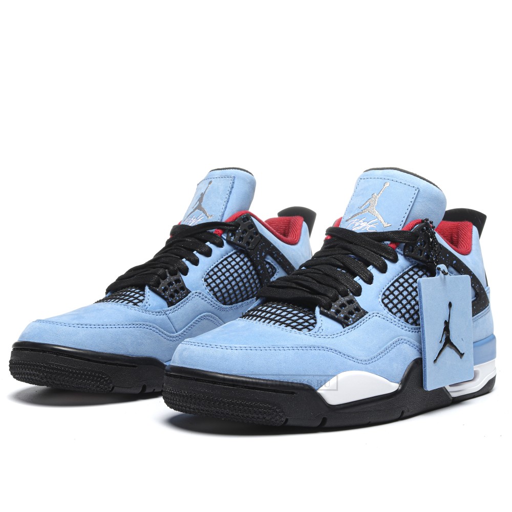 TBkicks Travis Scott Air Jordan 4 Cactus Jack