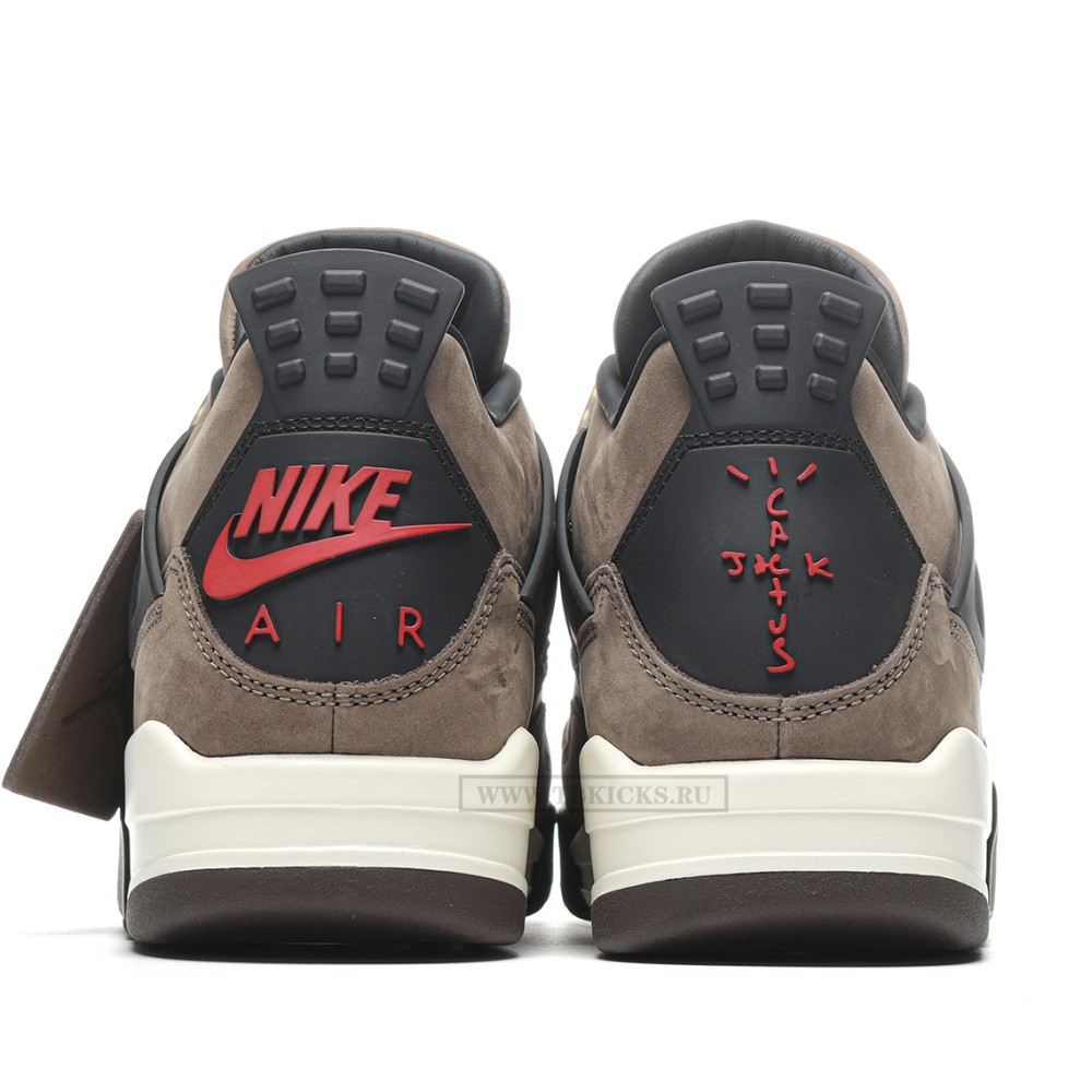 TBkicks Air Jordan 4 Retro Travis Scott Olive