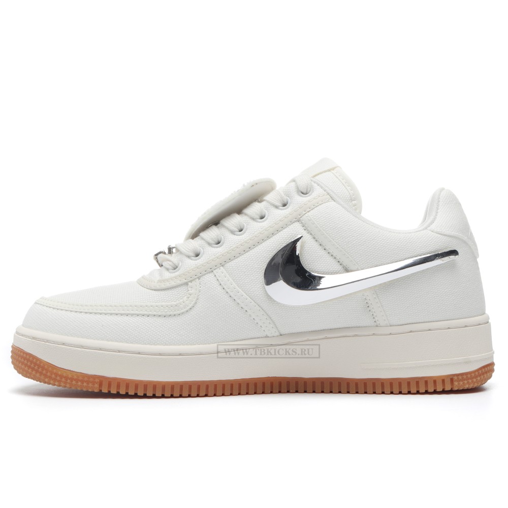 TBkicks Travis Scott Air Force 1 Low Sail