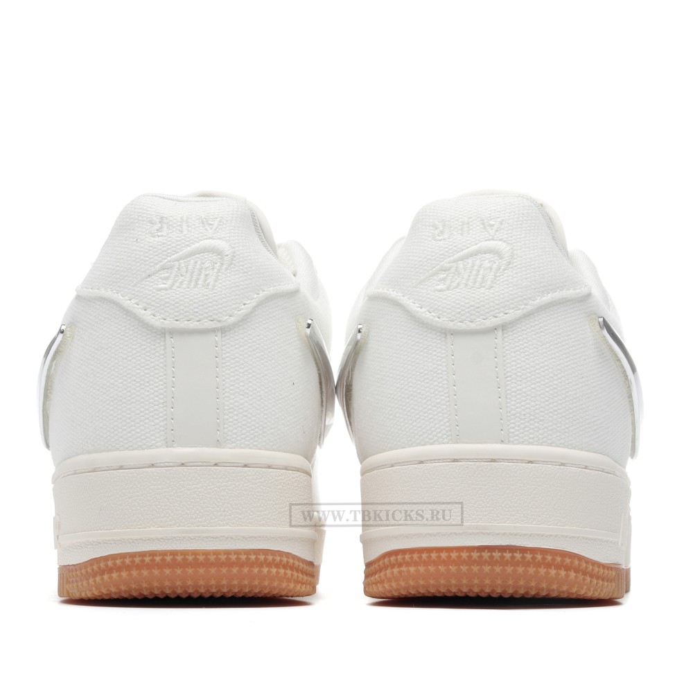 TBkicks Travis Scott Air Force 1 Low Sail