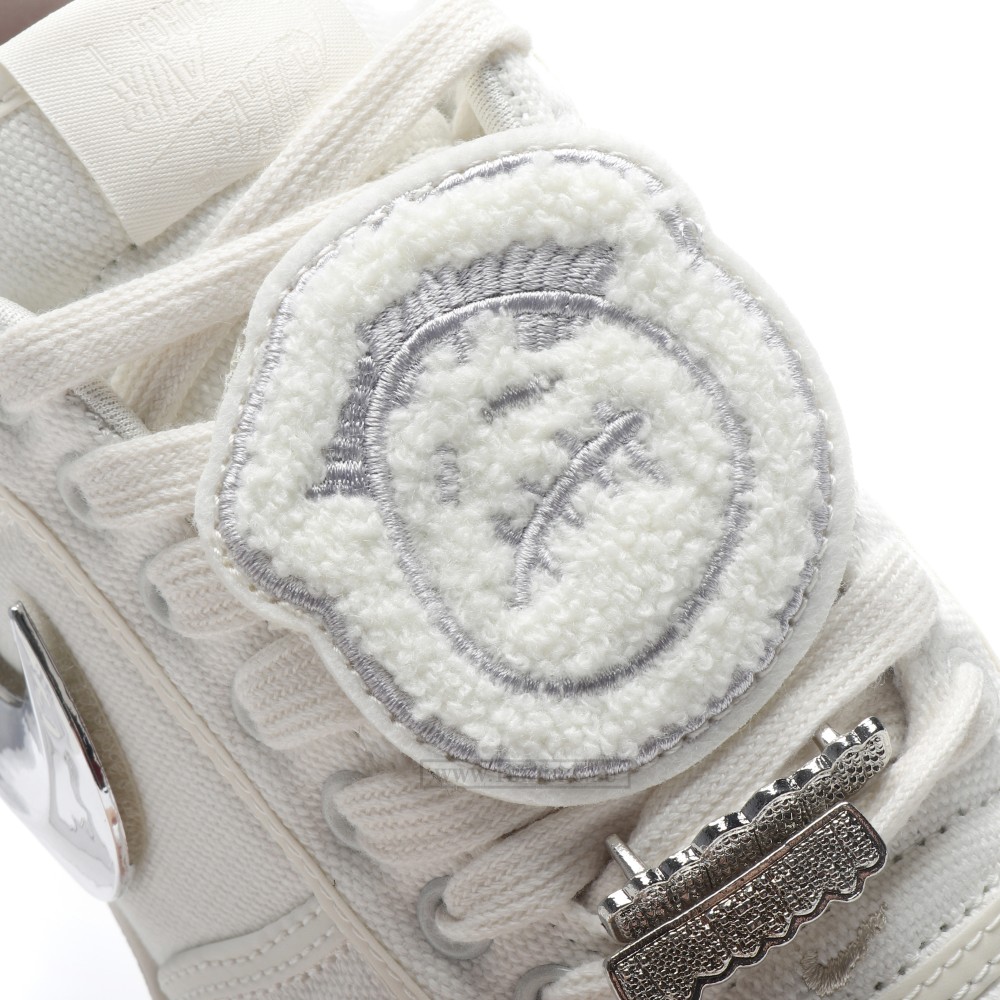 TBkicks Travis Scott Air Force 1 Low Sail