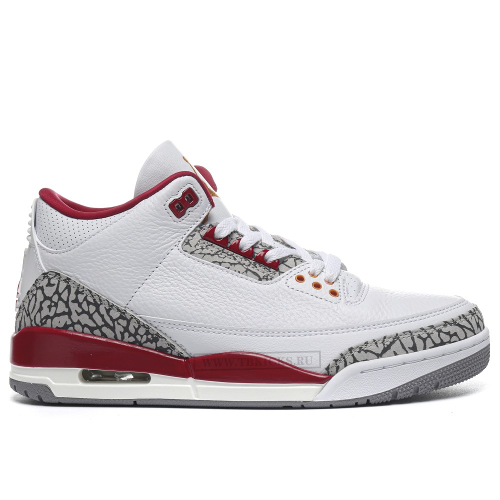 TBkicks Air Jordan 3 Retro Cardinal Red