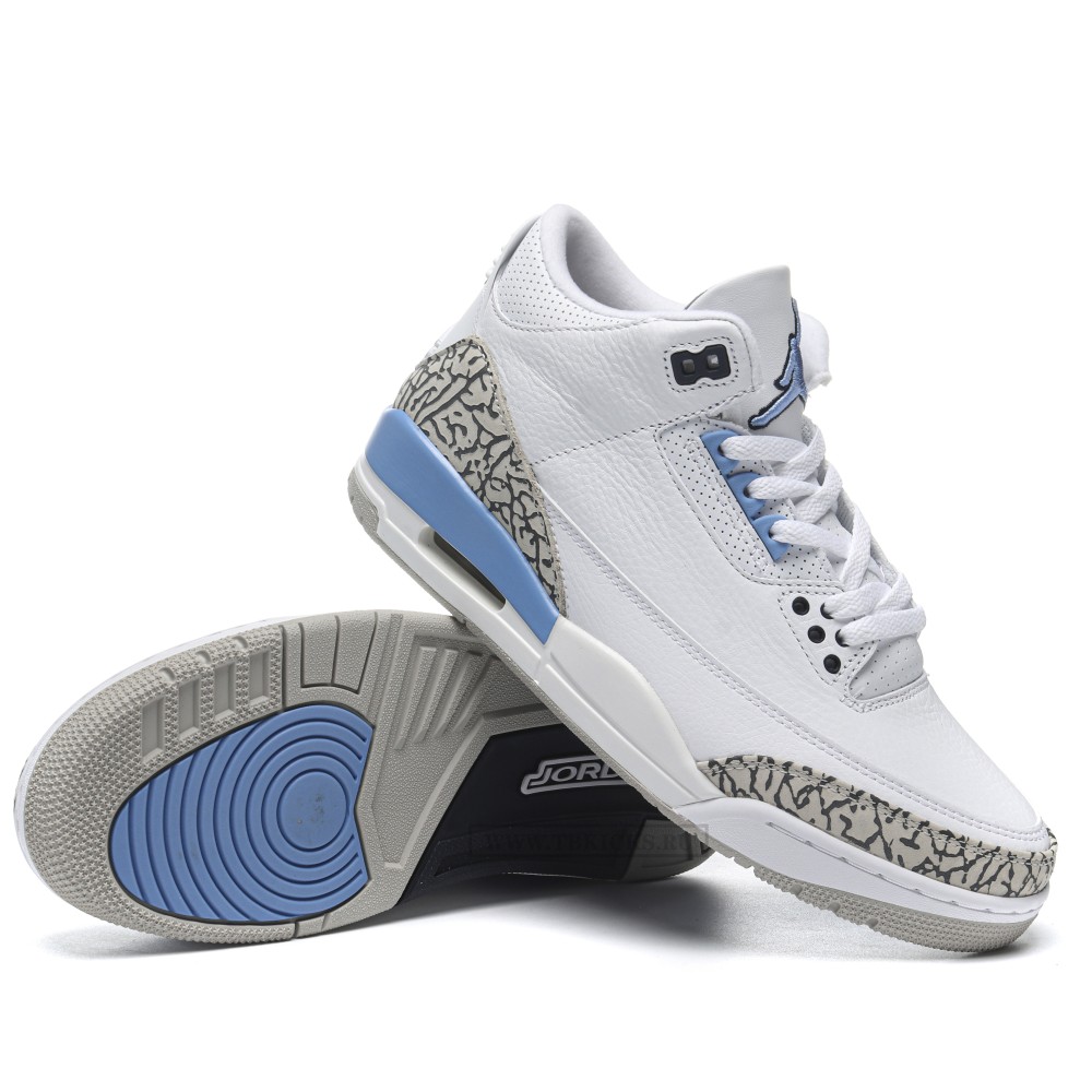 TBkicks Air Jordan 3 Retro UNC