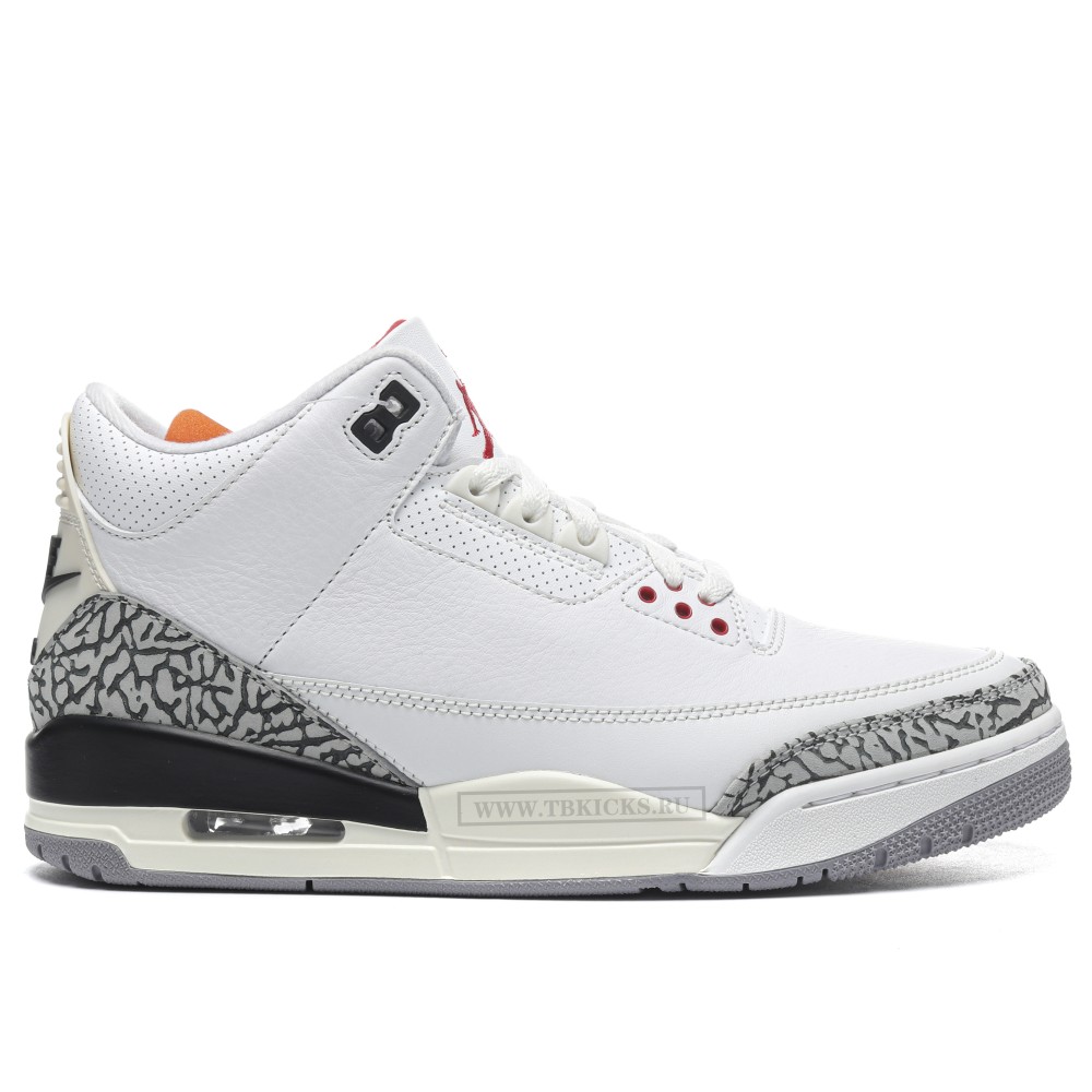 TBkciks Air Jordan 3 Retro White Cement Reimagined