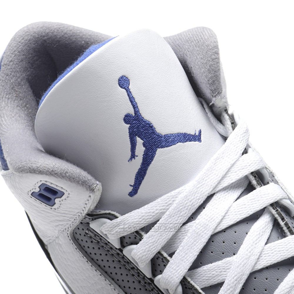 TBkicks Air Jordan 3 Retro Racer Blue