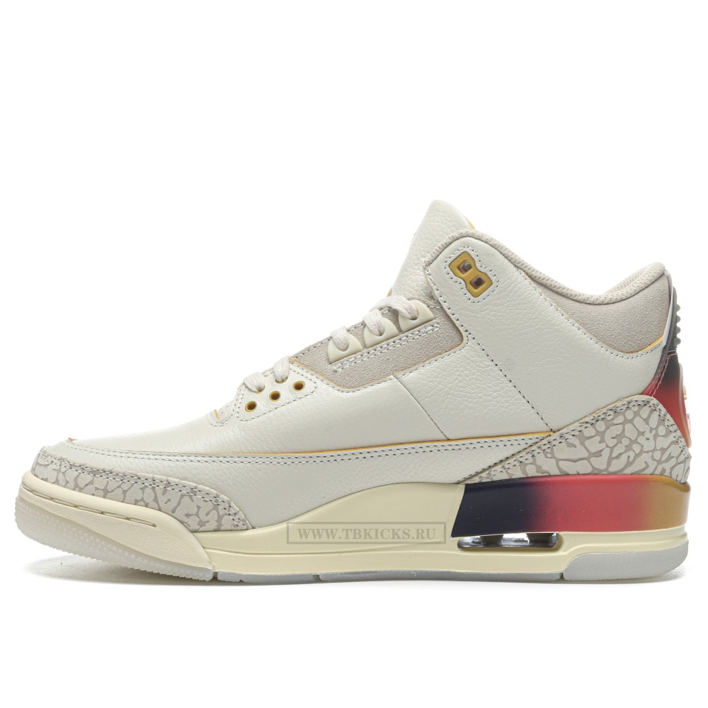 TBkicks Air Jordan 3 Retro SP J Balvin Medellín Sunset