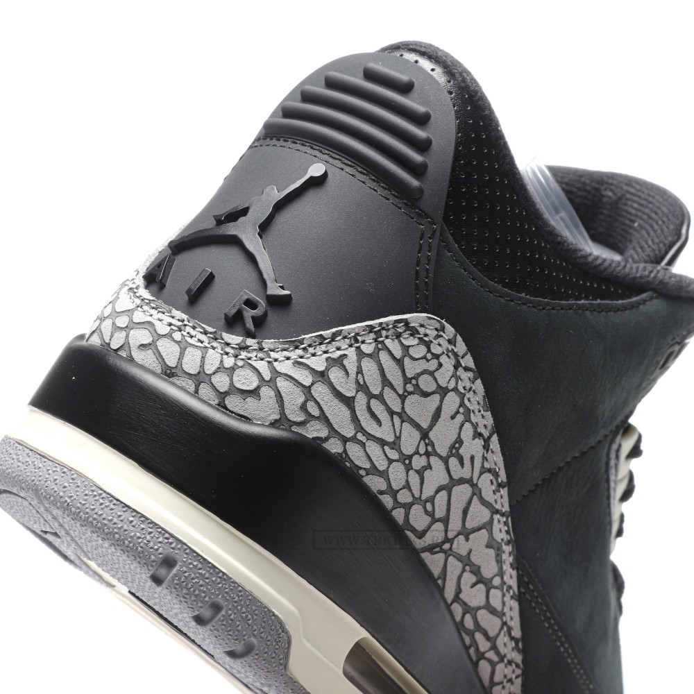 TBkicks Air Jordan 3 Retro Off Noir