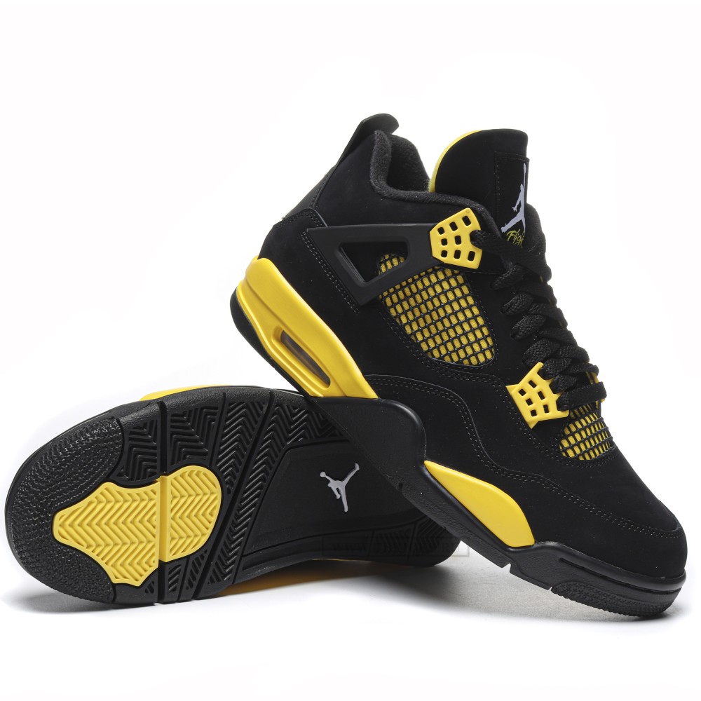 TBkicks Air Jordan 4 Retro Thunder