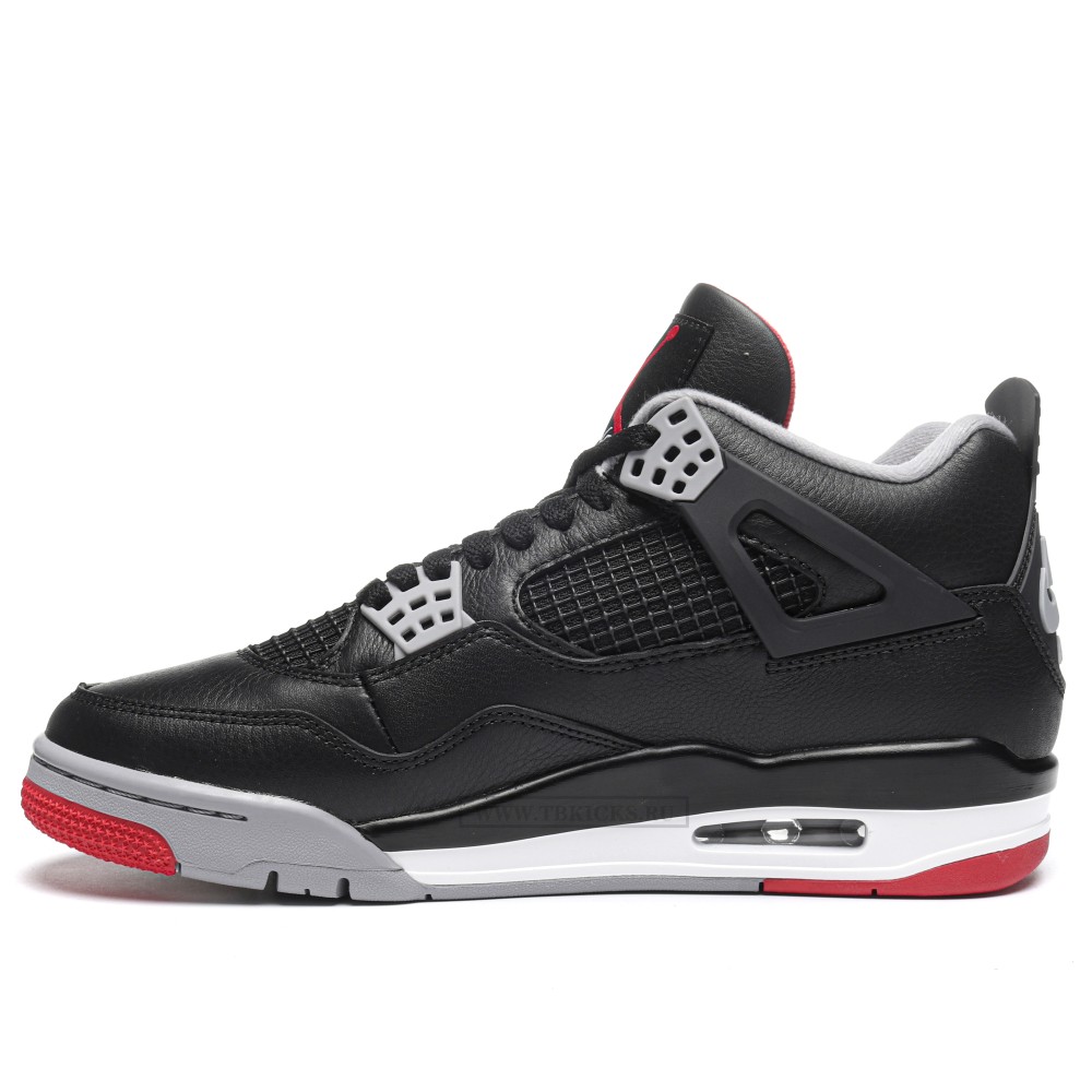 TBkicks Air Jordan 4 Retro Bred Reimagined