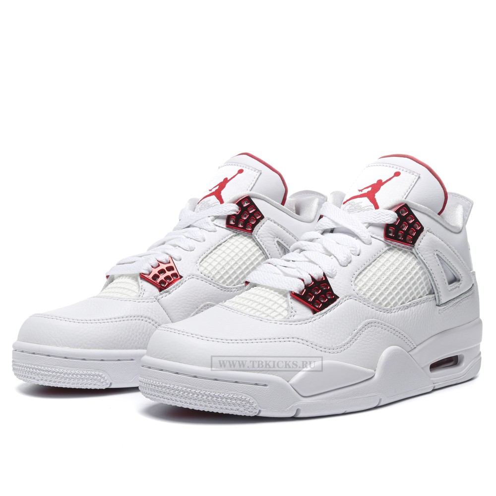 TBkicks Air Jordan 4 Metallic Red