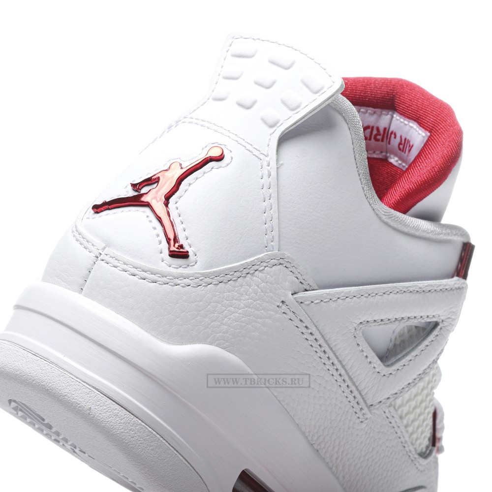TBkicks Air Jordan 4 Metallic Red