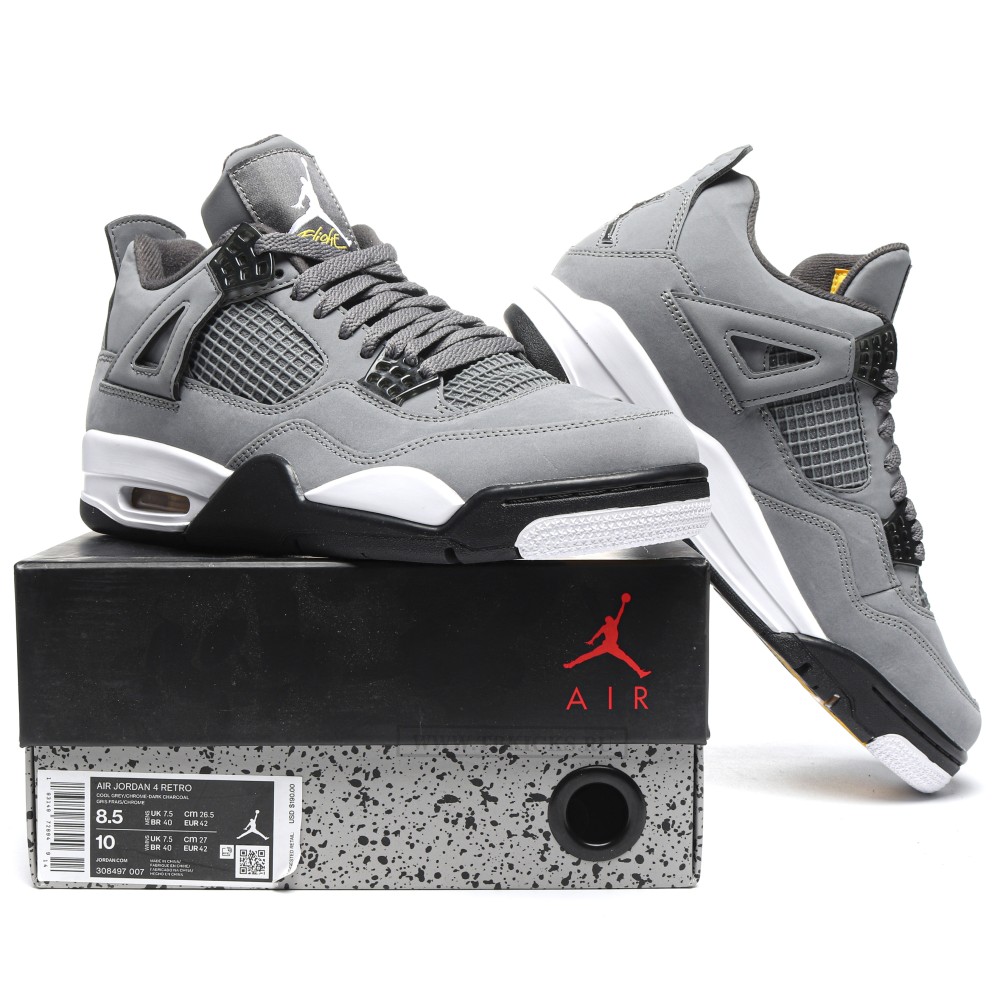 TBkicks Air Jordan 4 Cool Grey
