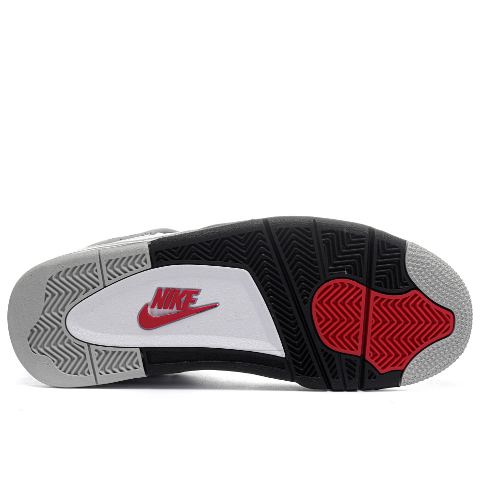 TBkicks Air Jordan 4 White Cement