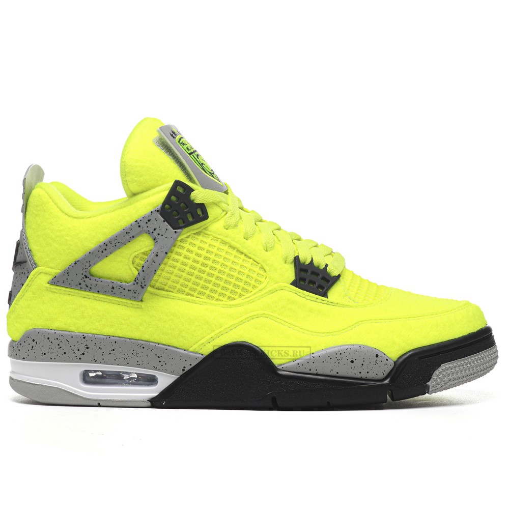 TBkicks Air Jordan 4 Retro Fluorescent Green