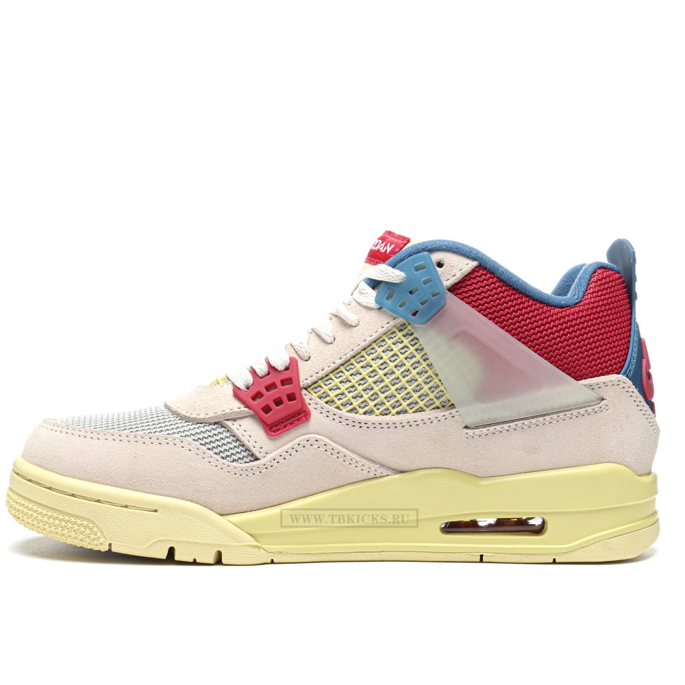 TBkicks Union X Air Jordan 4 Guava Ice
