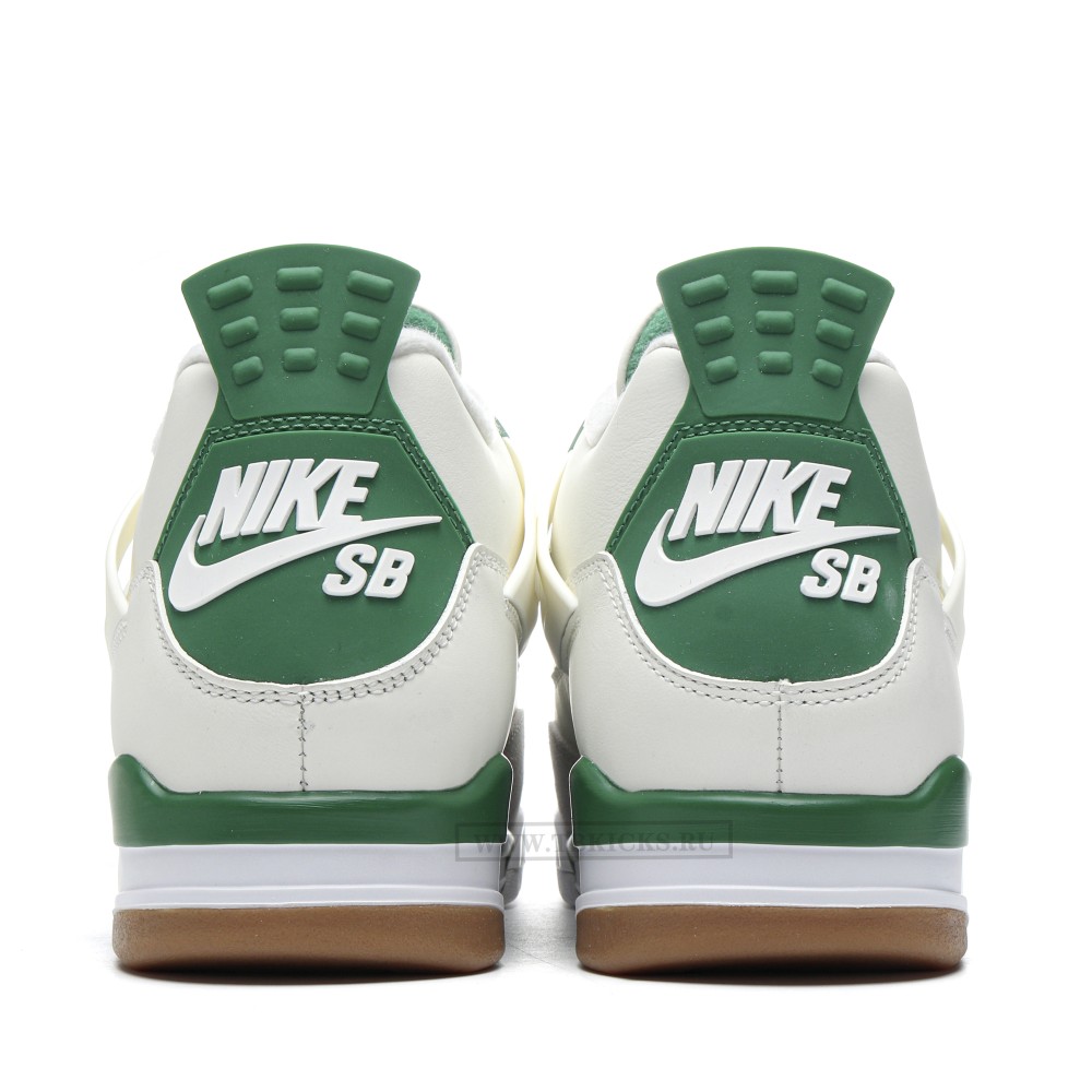TBkickis Air Jordan 4 Retro SB Pine Green