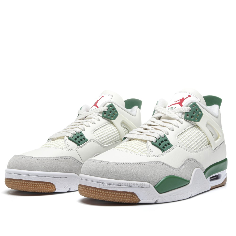 TBkickis Air Jordan 4 Retro SB Pine Green