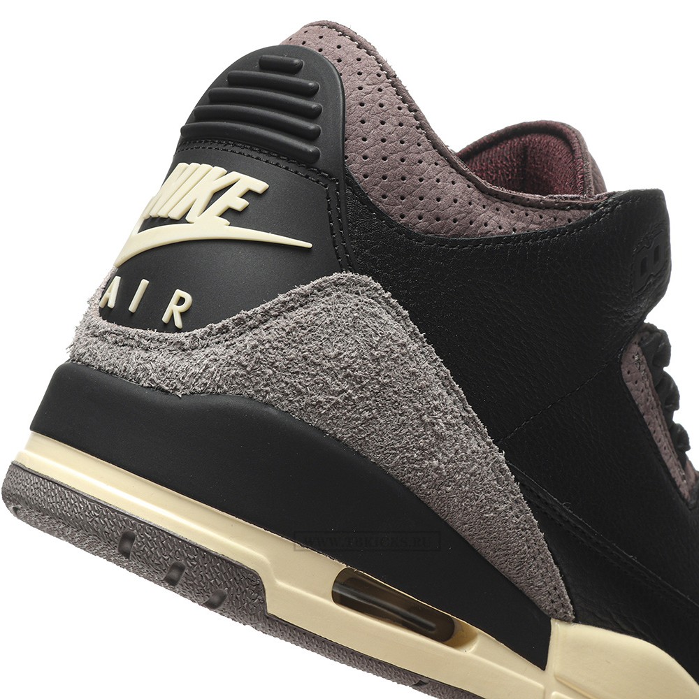 TBkicks Air Jordan 3 Retro OG SP A Ma Maniére Black Violet Ore