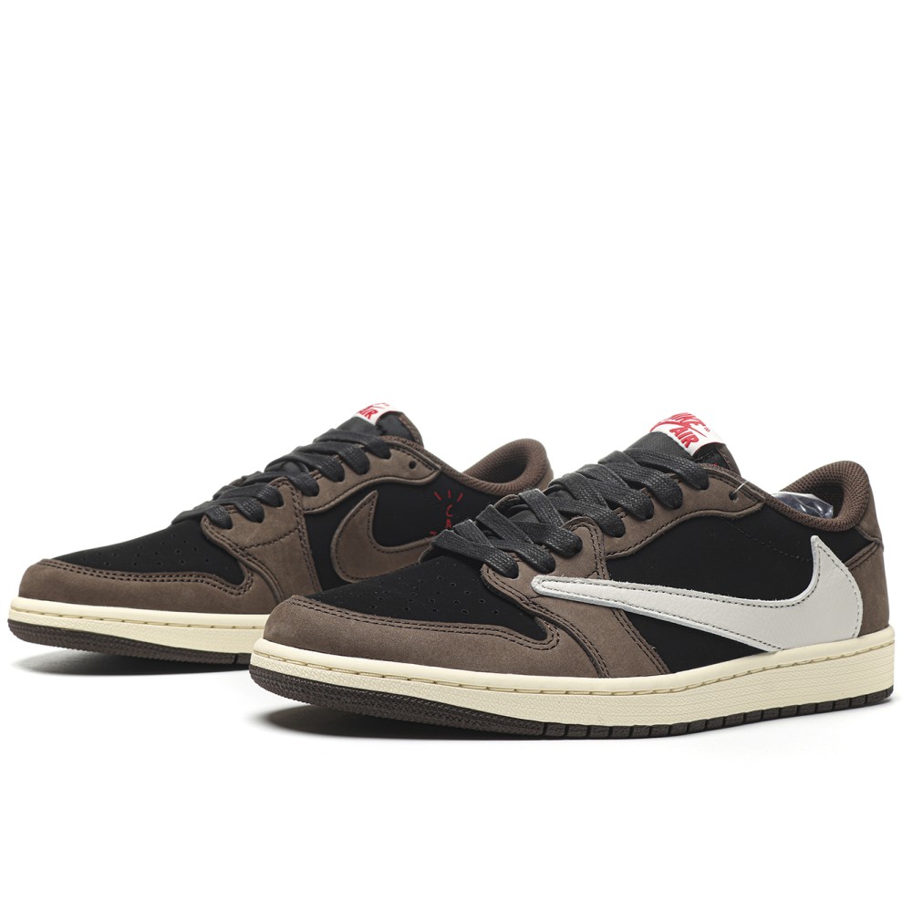 TBkicks Travis Scott Air Jordan 1 Low OG Mocha
