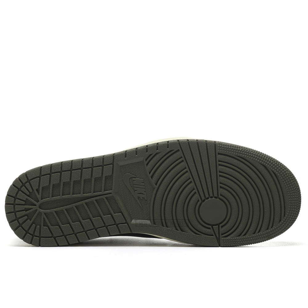 TBkicks Travis Scott Air Jordan 1 Low OG  Black Olive