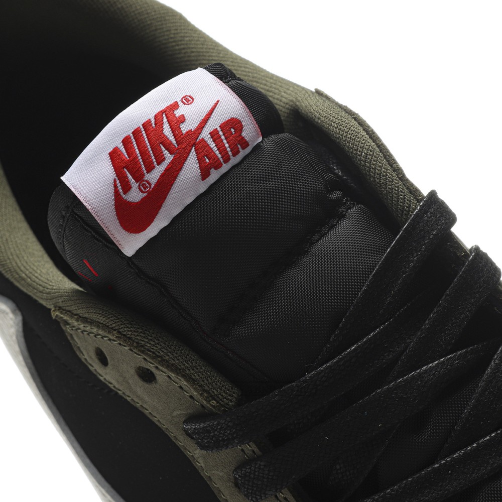 TBkicks Travis Scott Air Jordan 1 Low OG  Black Olive