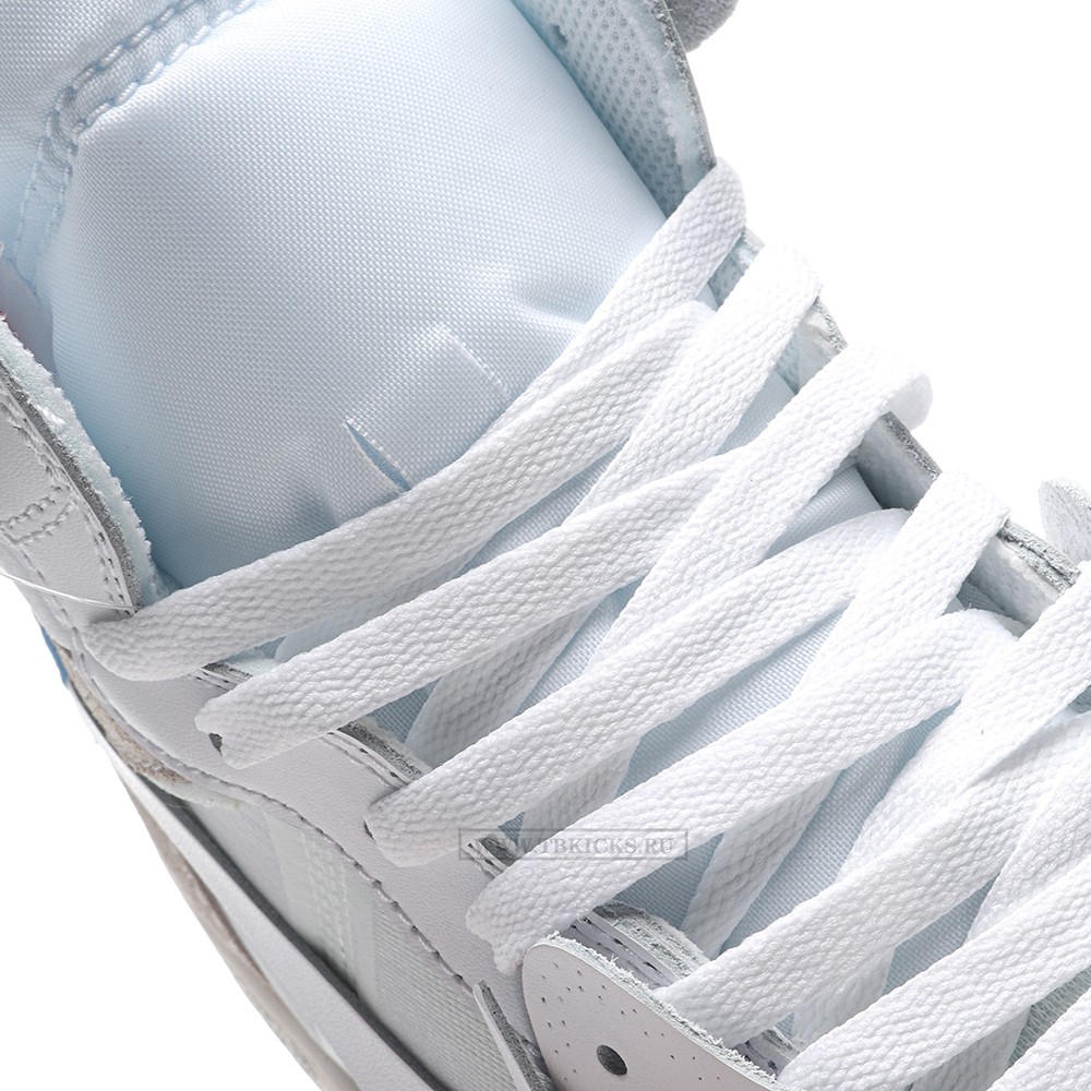 TBkicks Off-White Air Jordan 1 Euro
