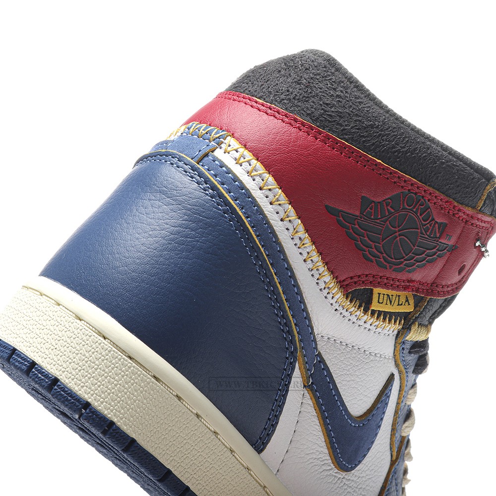 TBkicks Jordan 1 Union Los Angeles Storm Blue