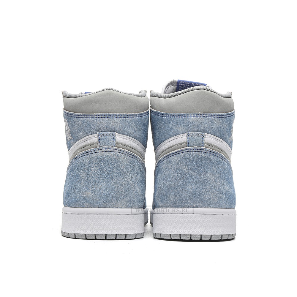 TBkicks Air Jordan 1 Hyper Royal Smoke Grey