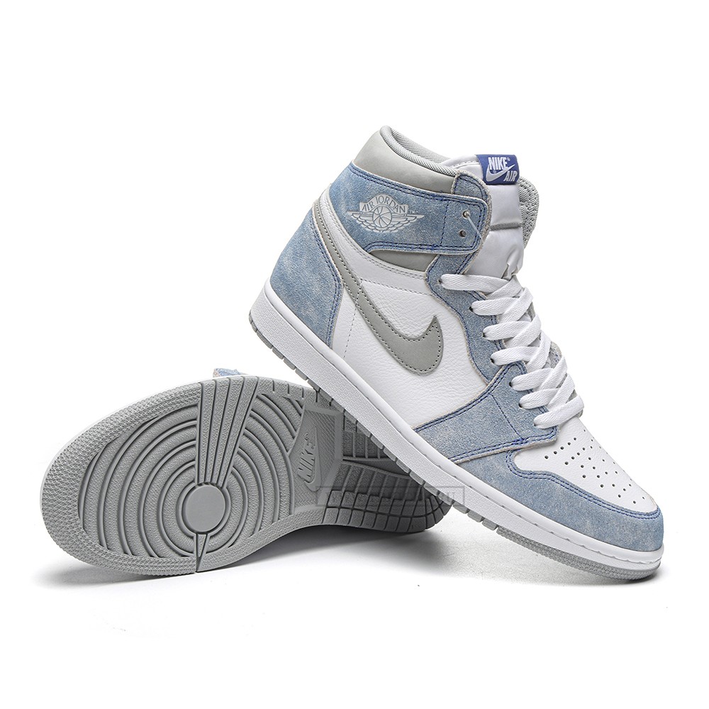 TBkicks Air Jordan 1 Hyper Royal Smoke Grey