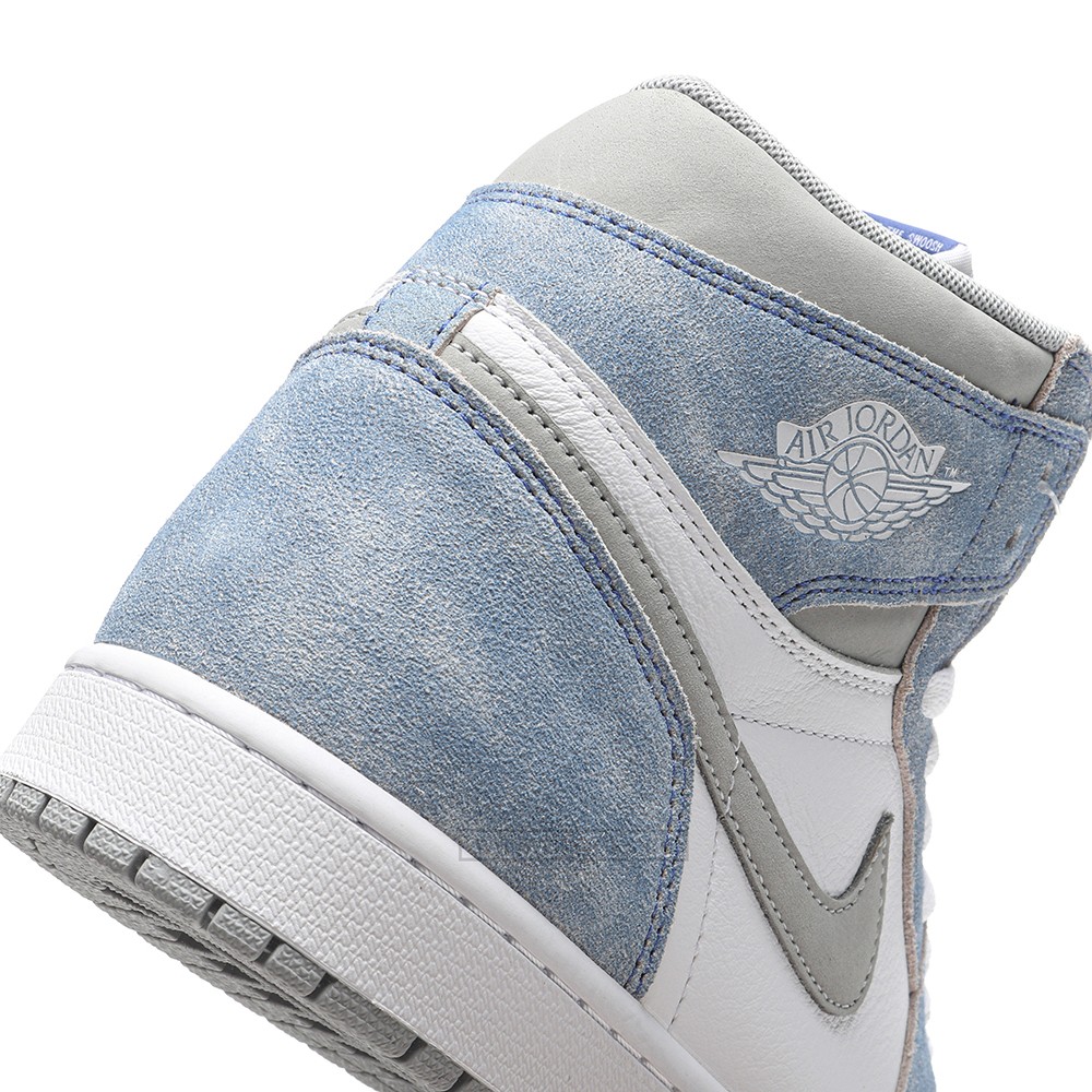TBkicks Air Jordan 1 Hyper Royal Smoke Grey