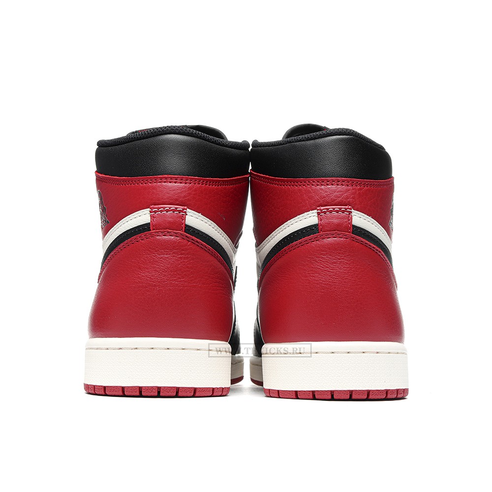 TBkicks Air Jordan 1 Bred Toe
