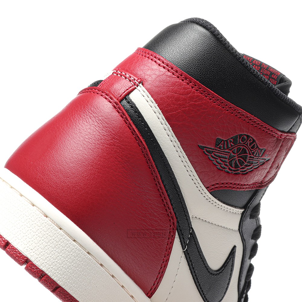 TBkicks Air Jordan 1 Bred Toe