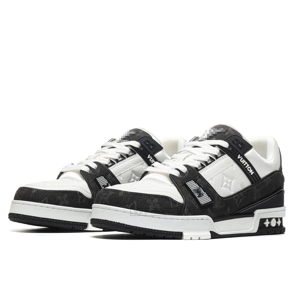 TBkicks L0*1S V*1TT0N Trainer White Black