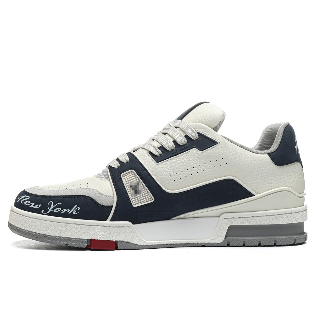 TBkicks L0*1S V*1TT0N Trainer #54 Signature White/Blue/Red