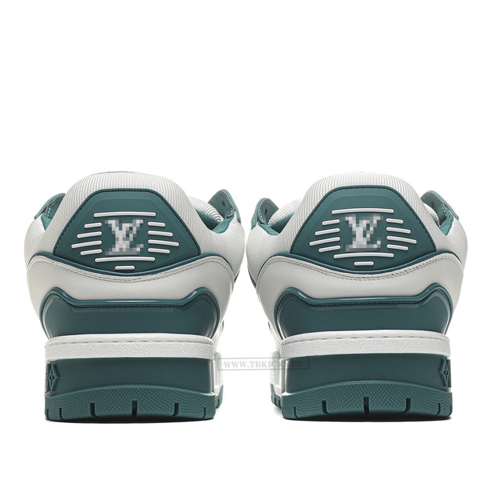 TBkicks L0*1S V*1TT0N Trainer Maxi Sneaker White Green