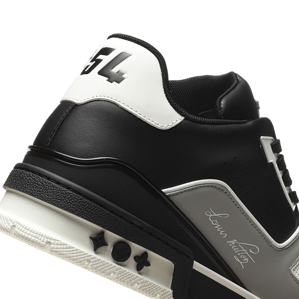 TBkicks L0*1S V*1TT0N Trainer Black Grey White