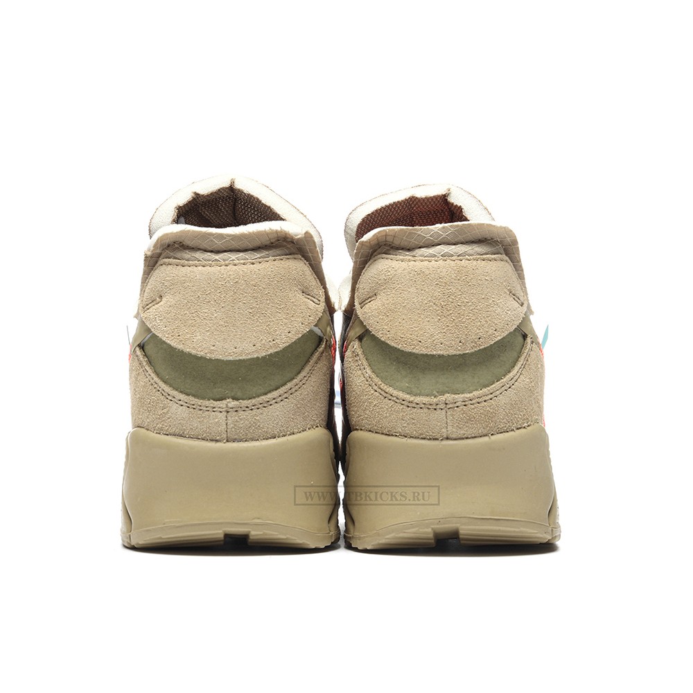 TBkicks Nike Air Max 90 Off-White Desert Ore