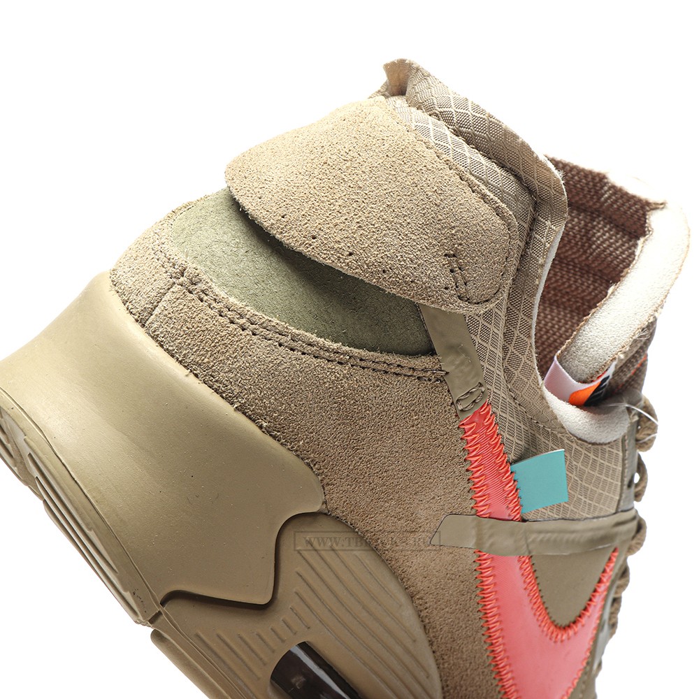 TBkicks Nike Air Max 90 Off-White Desert Ore