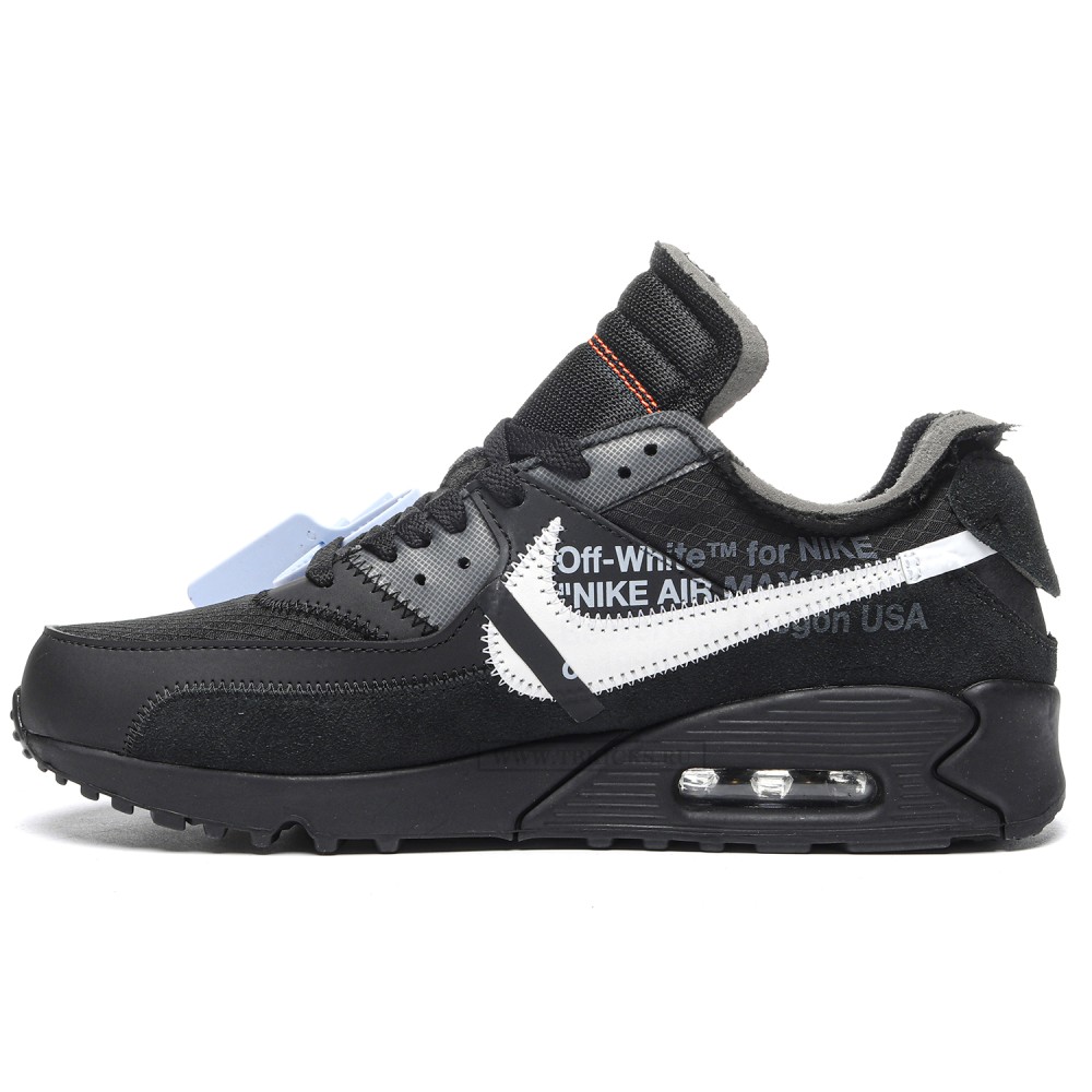 TBkicks Nike Air Max 90 Off-White Black