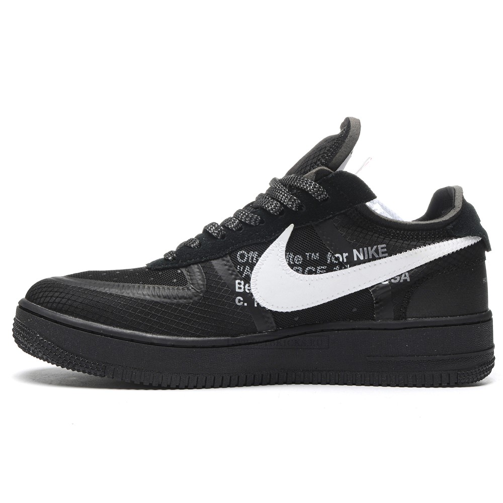 TBkicks Nike Air Force 1 Low Off-White Black White