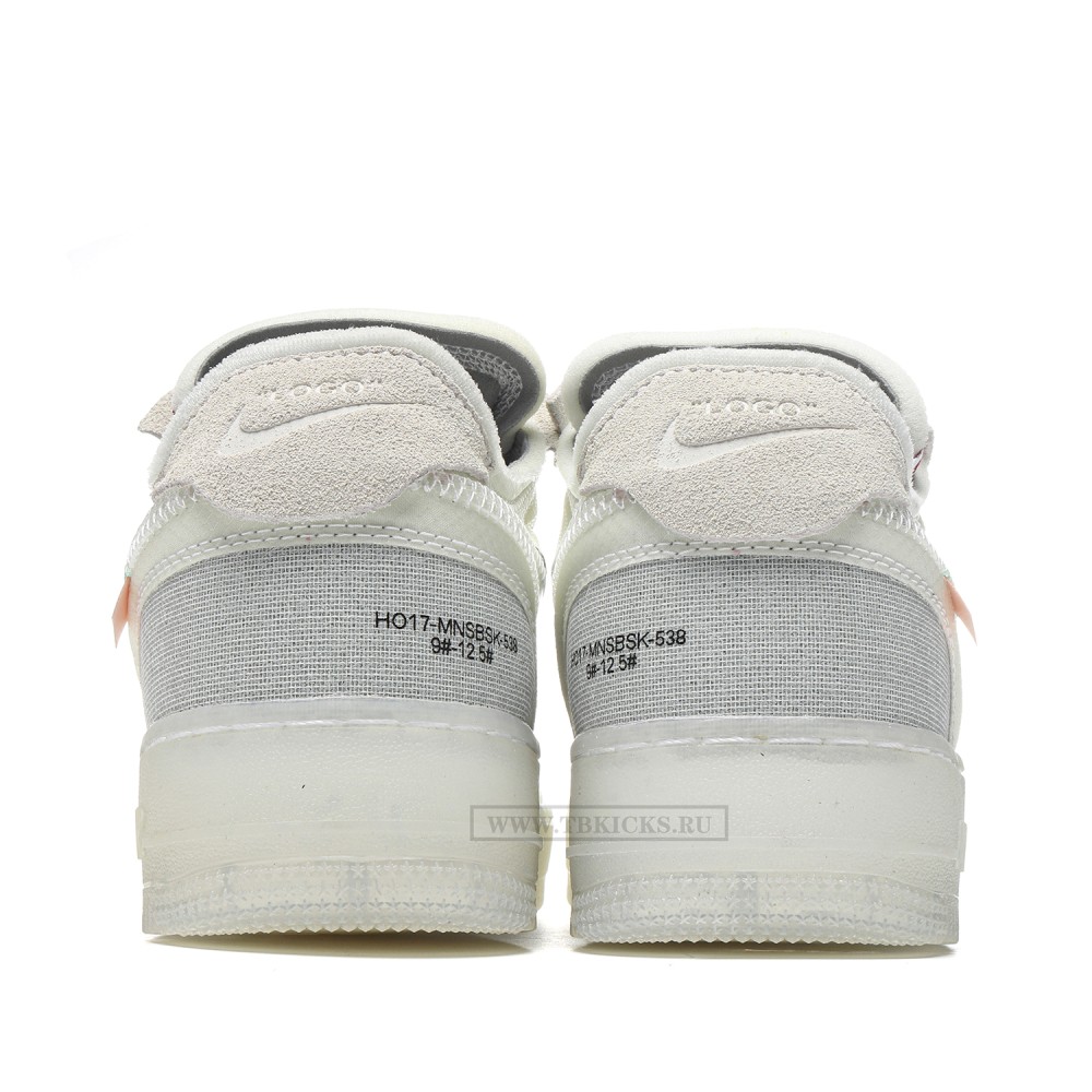 TBkicks Nike Air Force 1 Low Off-White