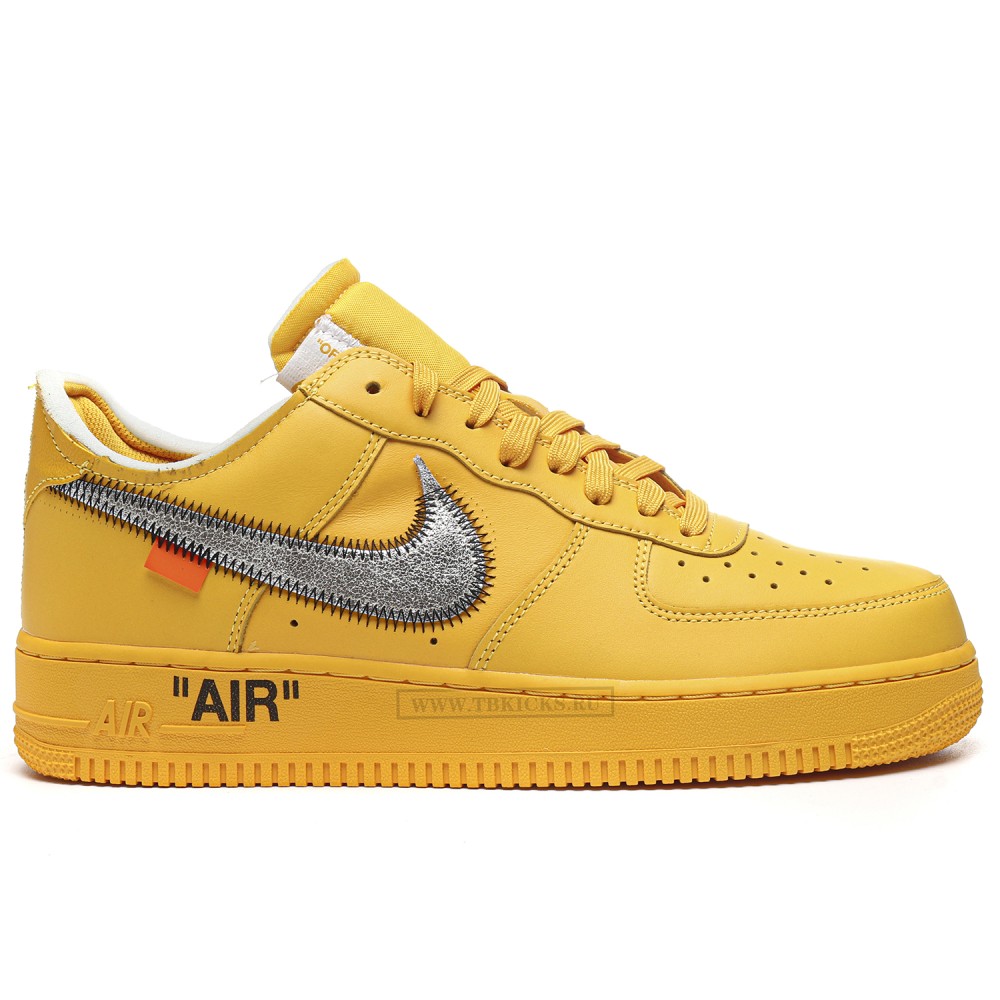 TBkicks Nike Air Force 1 Low Off-White ICA University Gold